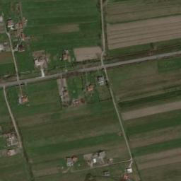 Satellite imagery of Fllakë Mediumwave Transmitter ( 1395 kHz), Mast North, AL