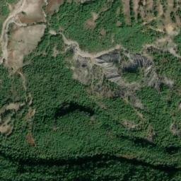 Satellite imagery of Kodra e Tufinës, AL