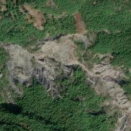 Satellite imagery of Kodra e Tufinës, AL