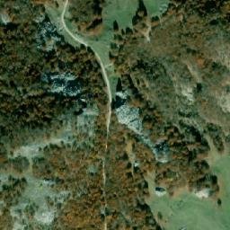 Satellite imagery of Shtyllës Qafa e, AL