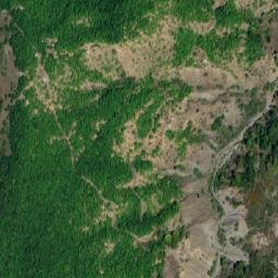 Satellite imagery of Mali i Kodrullës, AL