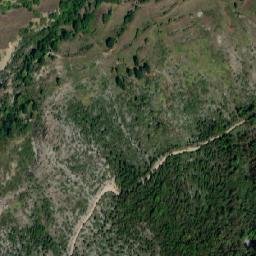 Satellite imagery of Mali i Kodrullës, AL