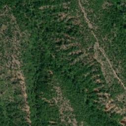 Satellite imagery of Popov Rid, MK