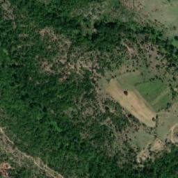 Satellite imagery of Popov Rid, MK