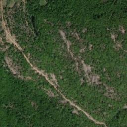 Satellite imagery of Kališta, MK