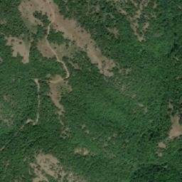 Satellite imagery of Šarena Čuka, MK