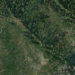 Satellite imagery of Taylor Lake Mine, US