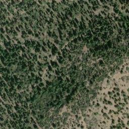 Satellite imagery of Hayden Ridge, US