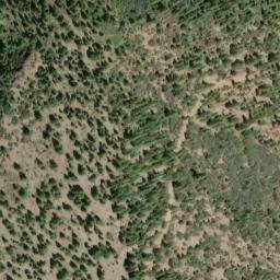 Satellite imagery of Hayden Ridge, US