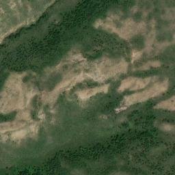 Satellite imagery of COW BUTTE — NGS MP0662 — Carbon County, US, US