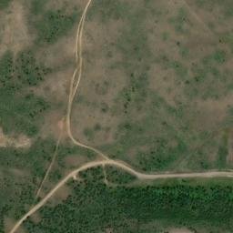 Satellite imagery of COW BUTTE — NGS MP0662 — Carbon County, US, US