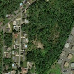 Satellite imagery of Old Forge Number 2 Shaft, US