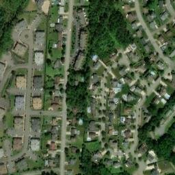 Satellite imagery of Old Forge Number 2 Shaft, US