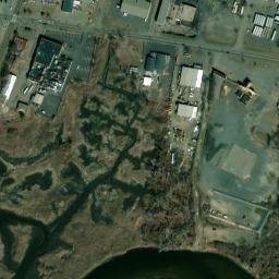Satellite imagery of Sackett Point, US