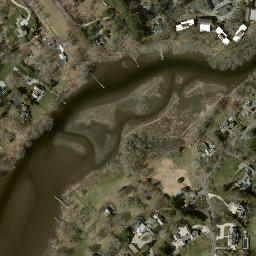 Satellite imagery of Foxboro Point, US