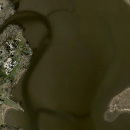 Satellite imagery of Foxboro Point, US