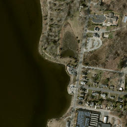 Satellite imagery of Shipyard Point, US