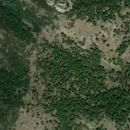 Satellite imagery of Solar donde se ubicaba el mojón 3T de "el Cerro San Garba", ES