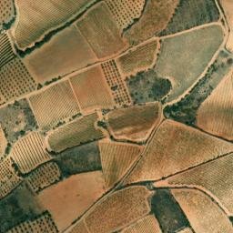 Satellite imagery of Solar donde se ubicaba el mojón 2T-4 en "la Rebollosa", ES
