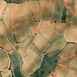 Satellite imagery of Solar donde se ubicaba el mojón 2T-4 en "la Rebollosa", ES