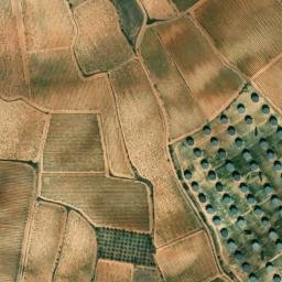Satellite imagery of Solar donde se ubicaba el mojón 2T-4 en "la Rebollosa", ES