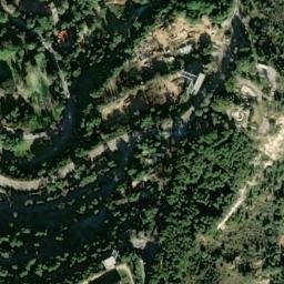 Satellite imagery of Montjuic Castle, ES