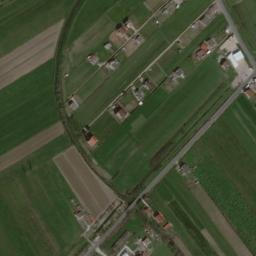 Satellite imagery of Fllakë Mediumwave Transmitter ( 1458 kHz), Mast 1, AL