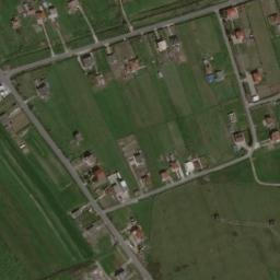 Satellite imagery of Fllakë Mediumwave Transmitter ( 1458 kHz), Mast 7, AL