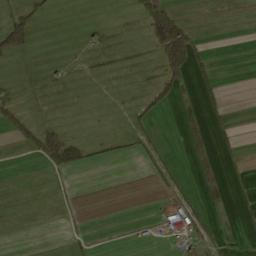 Satellite imagery of Fllakë Mediumwave Transmitter ( 1458 kHz), Mast 7, AL