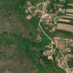 Satellite imagery of Godivsko Kamenje, MK
