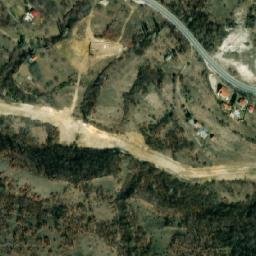 Satellite imagery of Čavkarova Stena, MK