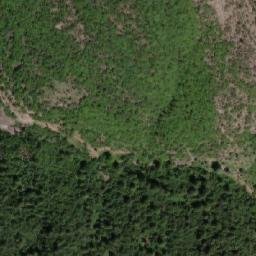 Satellite imagery of Kališta, MK