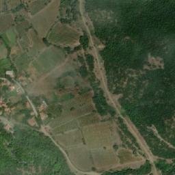 Satellite imagery of Zajčov Kamen, MK