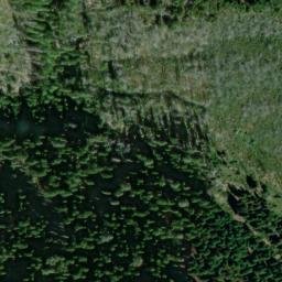 Satellite imagery of Homestake Mine, US
