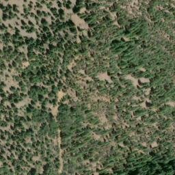 Satellite imagery of Hayden Ridge, US