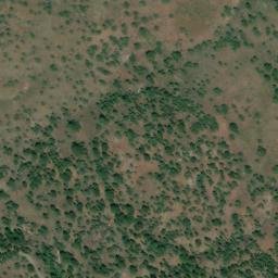 Satellite imagery of Lost Cabin Mine, US