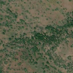 Satellite imagery of Lost Cabin Mine, US