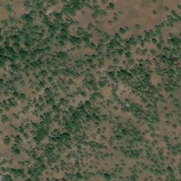 Satellite imagery of Lost Cabin Mine, US