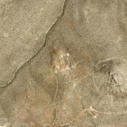 Satellite imagery of White Peaks Mine, US