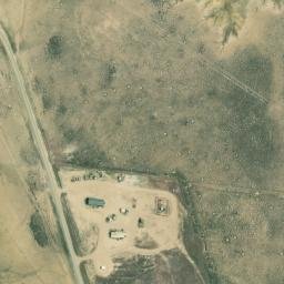 Satellite imagery of DRY — NGS MP0672 — Carbon County, US, US