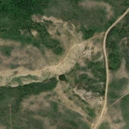 Satellite imagery of COW BUTTE — NGS MP0662 — Carbon County, US, US