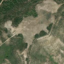 Satellite imagery of COW BUTTE — NGS MP0662 — Carbon County, US, US