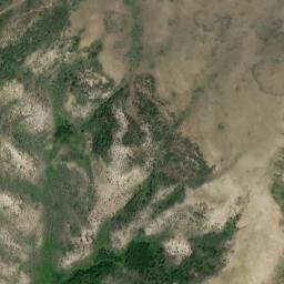 Satellite imagery of COW BUTTE — NGS MP0662 — Carbon County, US, US