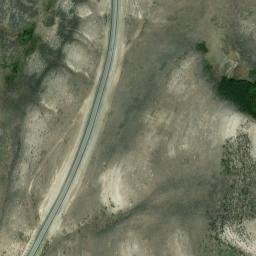 Satellite imagery of SAGE ET — NGS MP0640 — Carbon County, US, US