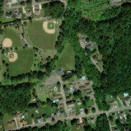Satellite imagery of Old Forge Number 2 Shaft, US