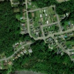Satellite imagery of Old Forge Number 2 Shaft, US