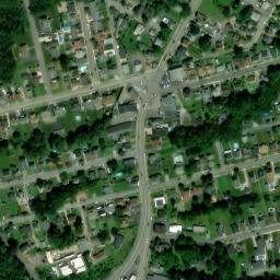 Satellite imagery of Old Forge Number 2 Shaft, US
