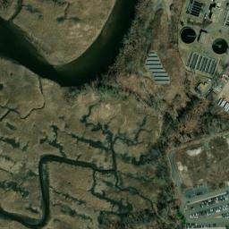 Satellite imagery of Sackett Point, US