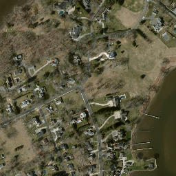 Satellite imagery of Foxboro Point, US
