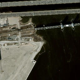 Satellite imagery of Winthrop Point, US